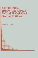 X-Efficiency: Theory, Evidence and Applications - Roger S. Frantz - cover