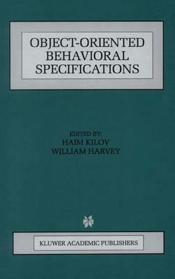 Object-Oriented Behavioral Specifications - cover