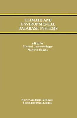 Climate and Environmental Database Systems - cover