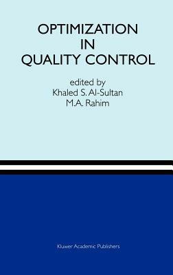 Optimization in Quality Control - Khalaf S. Sultan,M. A. Rahim - cover