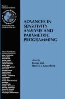 Advances in Sensitivity Analysis and Parametric Programming - cover