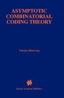Asymptotic Combinatorial Coding Theory - Volodia Blinovsky - cover