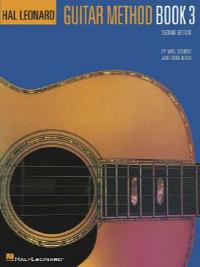 Hal Leonard Guitar Method Book 3: Second Edition - Will Schmid - cover