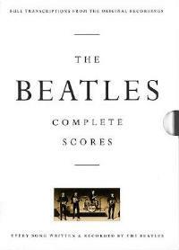 The Beatles - Complete Scores - cover