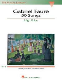 50 Songs High Voice - Gabriel Faure - cover