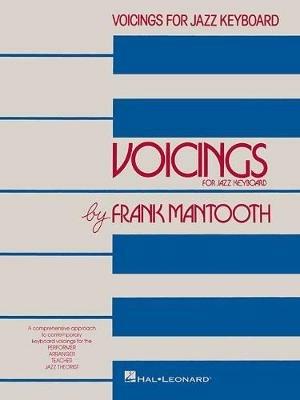 Voicings for jazz keyboard - cover