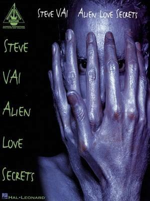 Steve Vai - Alien Love Secrets - cover