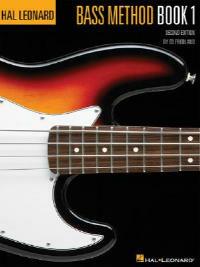 Hal Leonard Bass Method Book 1 - Ed Friedland - cover