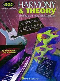 Harmony and Theory: A Comprehensive Source for All Musicians - Keith Wyatt,Carl Schroeder - cover