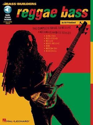 Reggae Bass - Ed Friedland - cover