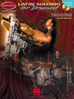 Latin Soloing For Drumset - cover