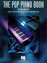 The Pop Piano Book - Mark Harrison - cover