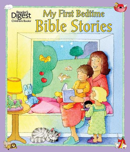 My First Bedtime Bible Stories - Anna Jones - ebook