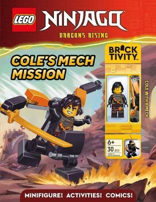 Lego Ninjago: Cole's Mech Mission - Ameet Publishing - cover