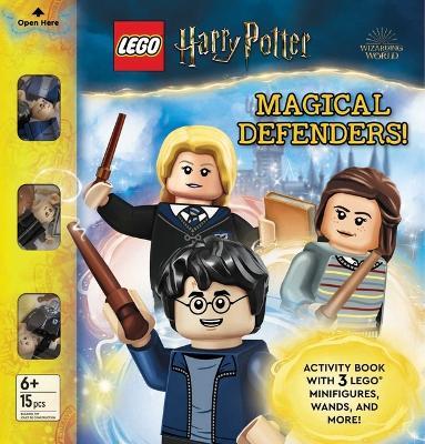 Lego Harry Potter: Magical Defenders: Activity Book with 3