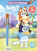 Bluey Colortivity: My First Painting