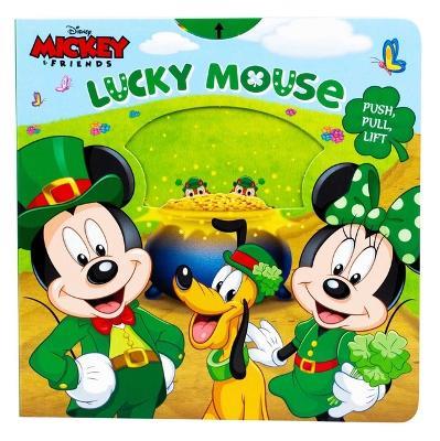 Disney Mickey: Lucky Mouse - Grace Baranowski - cover