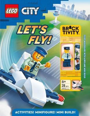 Lego City: Let's Fly! - Ameet Publishing - cover