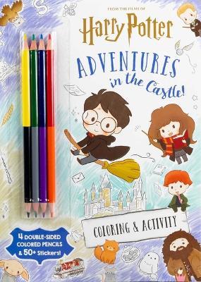 Wizarding World: Adventures in the Castle - Delaney Foerster - cover