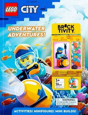 Lego City: Underwater Adventures - Ameet Publishing - cover