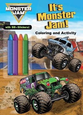 Monster Jam: It's Monster Jam! - Editors of Studio Fun International - cover
