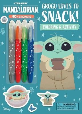 Star Wars: Grogu Loves to Snack! - Grace Baranowski - cover