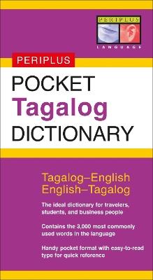 Pocket Tagalog Dictionary: Tagalog-English English-Tagalog - Renato Perdon - cover