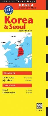 Korea & Seoul Travel Map Second Edition - cover