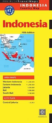 Indonesia Travel Map Fifth Edition - cover