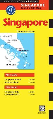 Singapore Travel Map Thirteenth Edition - cover