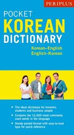 Periplus Pocket Korean Dictionary: Korean-English English-Korean, Second Edition