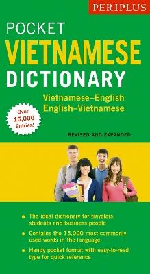 Periplus Pocket Vietnamese Dictionary: Vietnamese-English English-Vietnamese (Revised and Expanded Edition) - Phan Van Giuong - cover