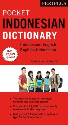 Periplus Pocket Indonesian Dictionary: Revised and Expanded (Over 12,000 Entries) - Katherine Davidsen - cover