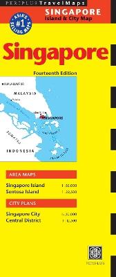 Singapore Travel Map Fourteenth Edition - cover