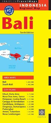 Bali Travel Map Tenth Edition - cover