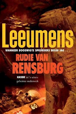 Leeumens - Rudie Van Rensburg - cover