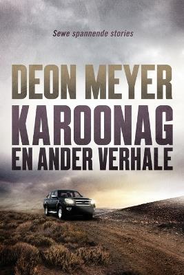 Karoonag - Deon Meyer - cover