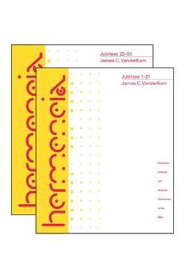 Jubilees: A Commentary in Two Volumes - James C. VanderKam - cover