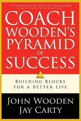 Coach Wooden`s Pyramid of Success - John Wooden,Jay Carty,David Robinson - cover