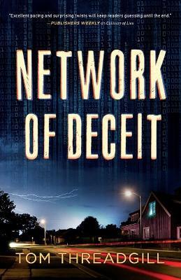 Network of Deceit - Tom Threadgill - cover