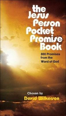 The Jesus Person Pocket Promise Book - 800 Promises from the Word of God - David Wilkerson - cover
