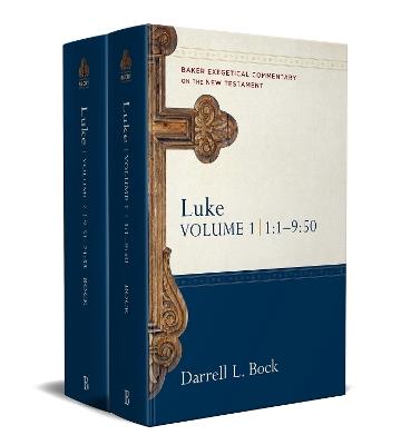 Luke - Darrell L. Bock - cover