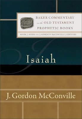 Isaiah - J. Gordon Mcconville,Mark Boda,J. Mcconville - cover