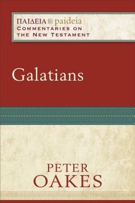 Galatians - Peter Oakes,Mikeal Parsons,Charles Talbert - cover
