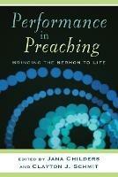 Performance In Preaching - Childers - cover