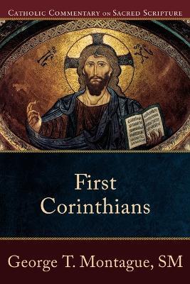 First Corinthians - George T. Montague,Peter Williamson,Mary Healy - cover