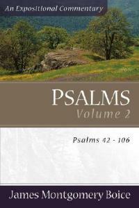 Psalms - Psalms 42-106 - James Montgomer Boice - cover