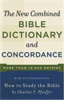 New Combined Bible Dictionary and Concordance - Baker - cover