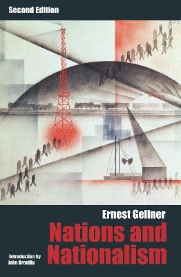 Nations and Nationalism - Ernest Gellner - cover