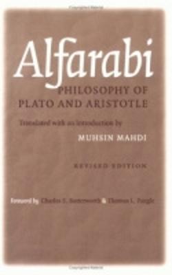 Philosophy of Plato and Aristotle - Alfarabi - cover